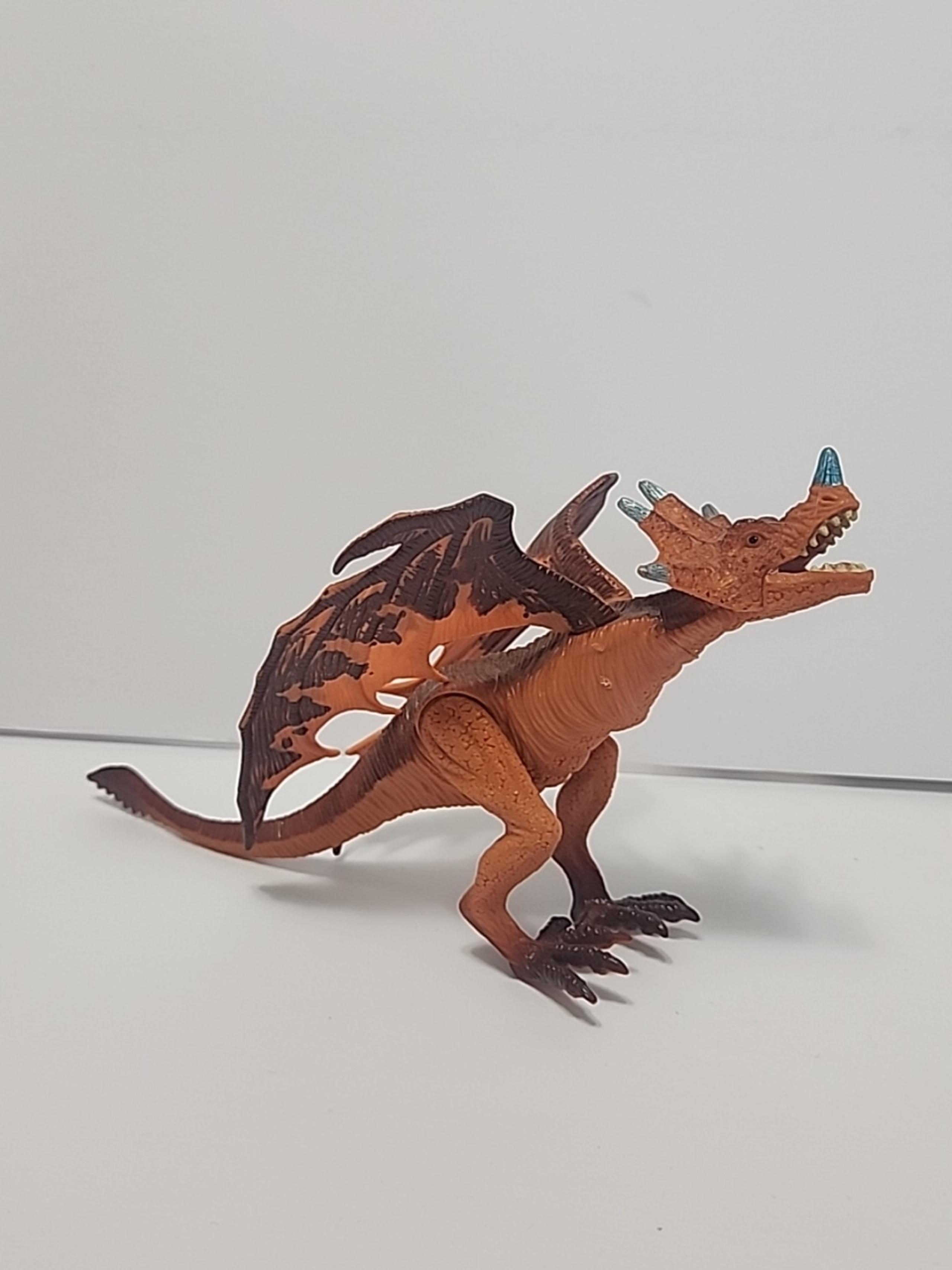 Dragon Figure Winged Medieval Fantasy Beast Kid Galaxy Horns