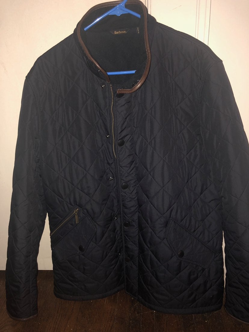 Mens Barbour jacket like new