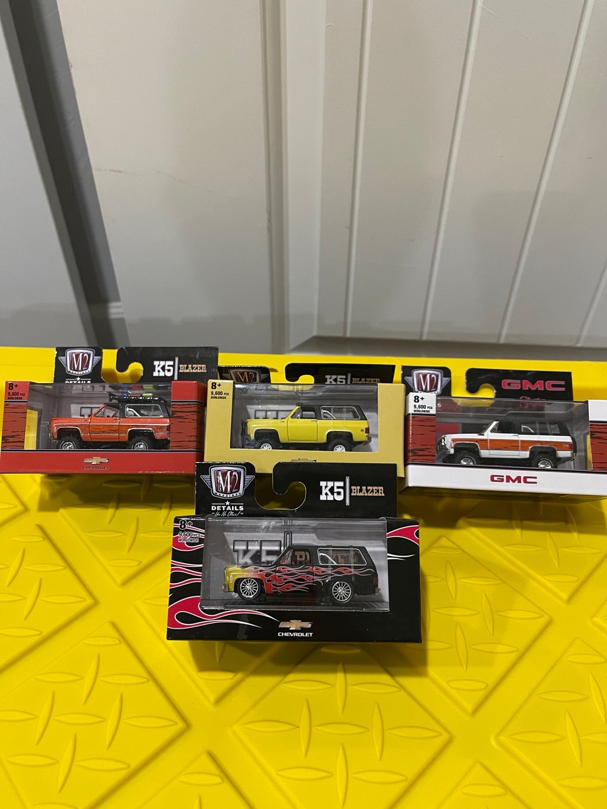 M2 Machines K5 blazer set of 4.