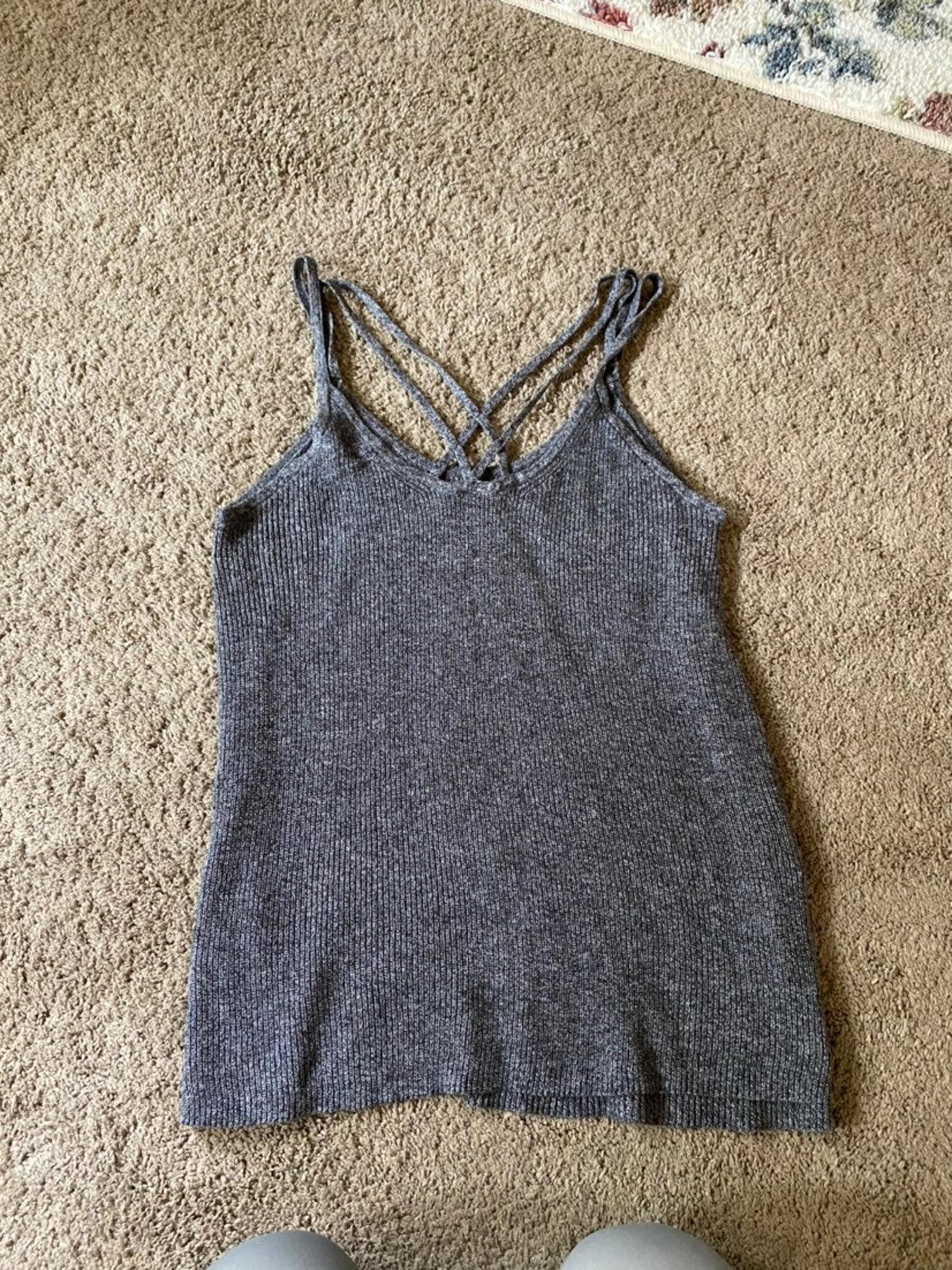 American Eagle knit tank top