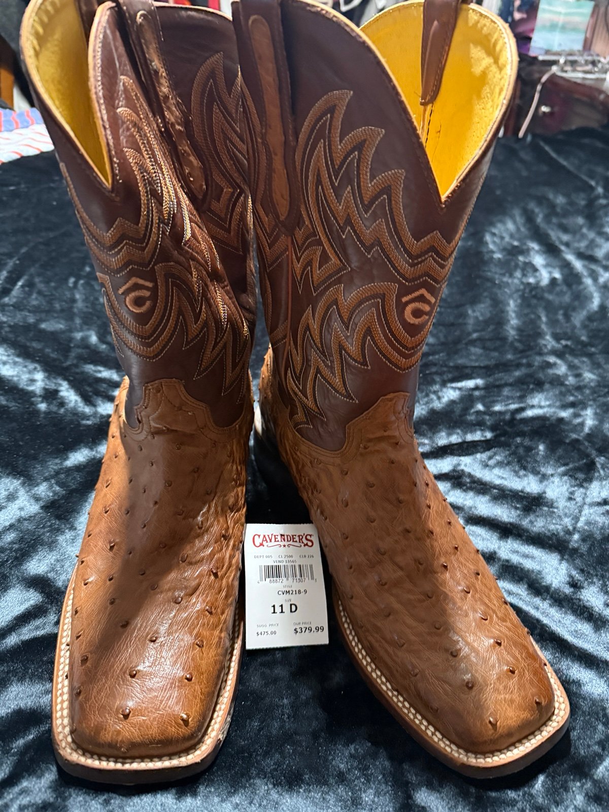 Cavenders boots 11D