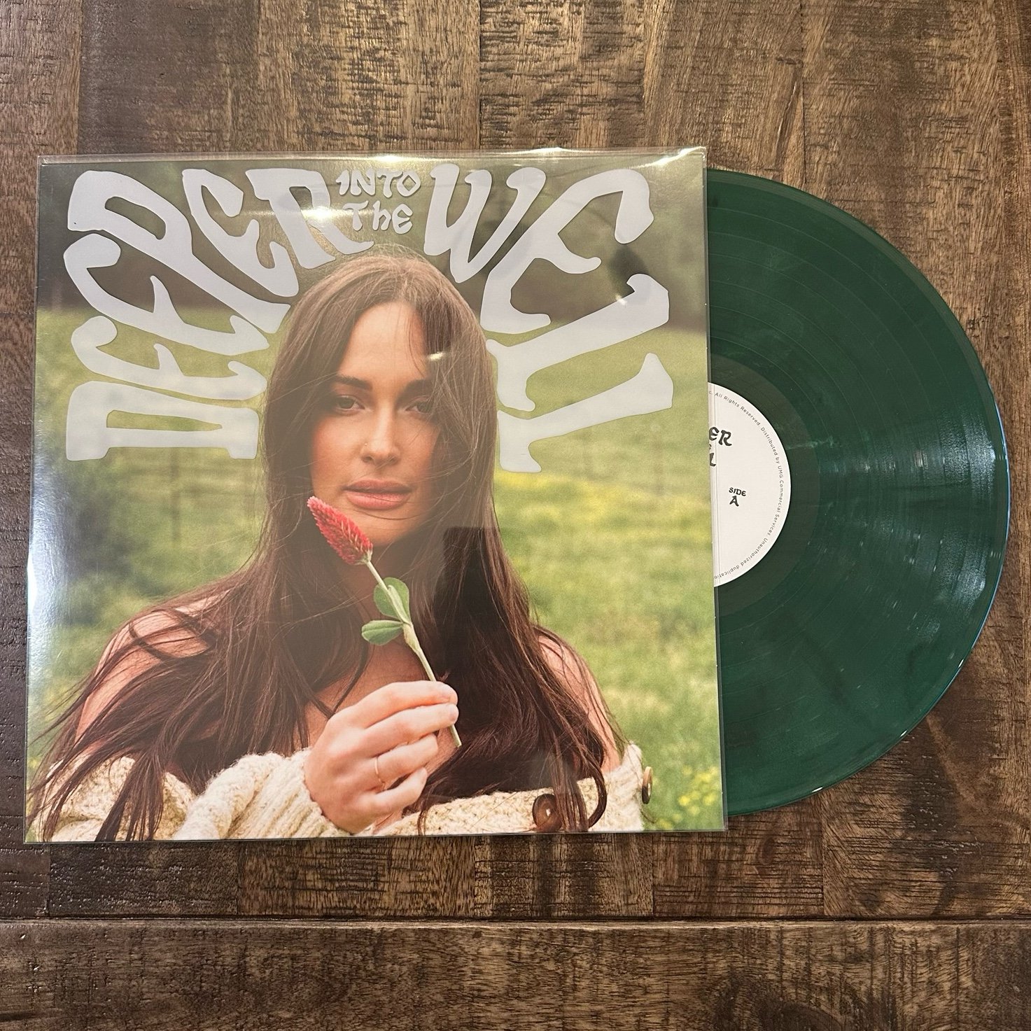 kacey musgraves - into the deeper well (rsd record store day exclusive/first)