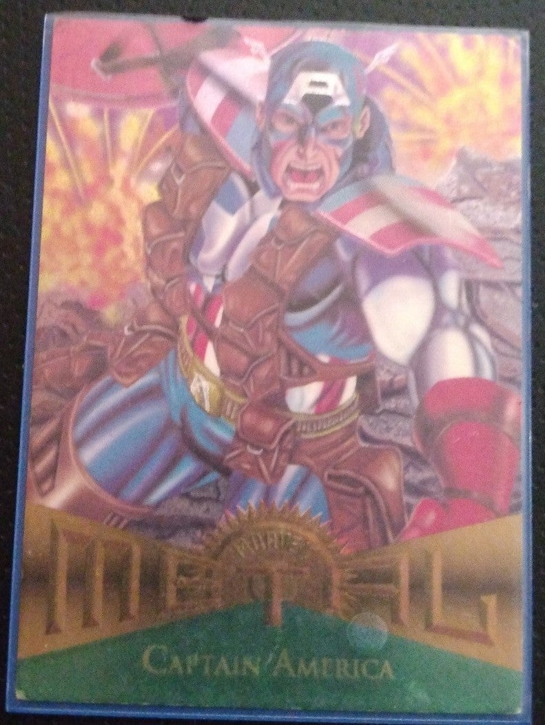 Mystique Marvel Masterpieces Card