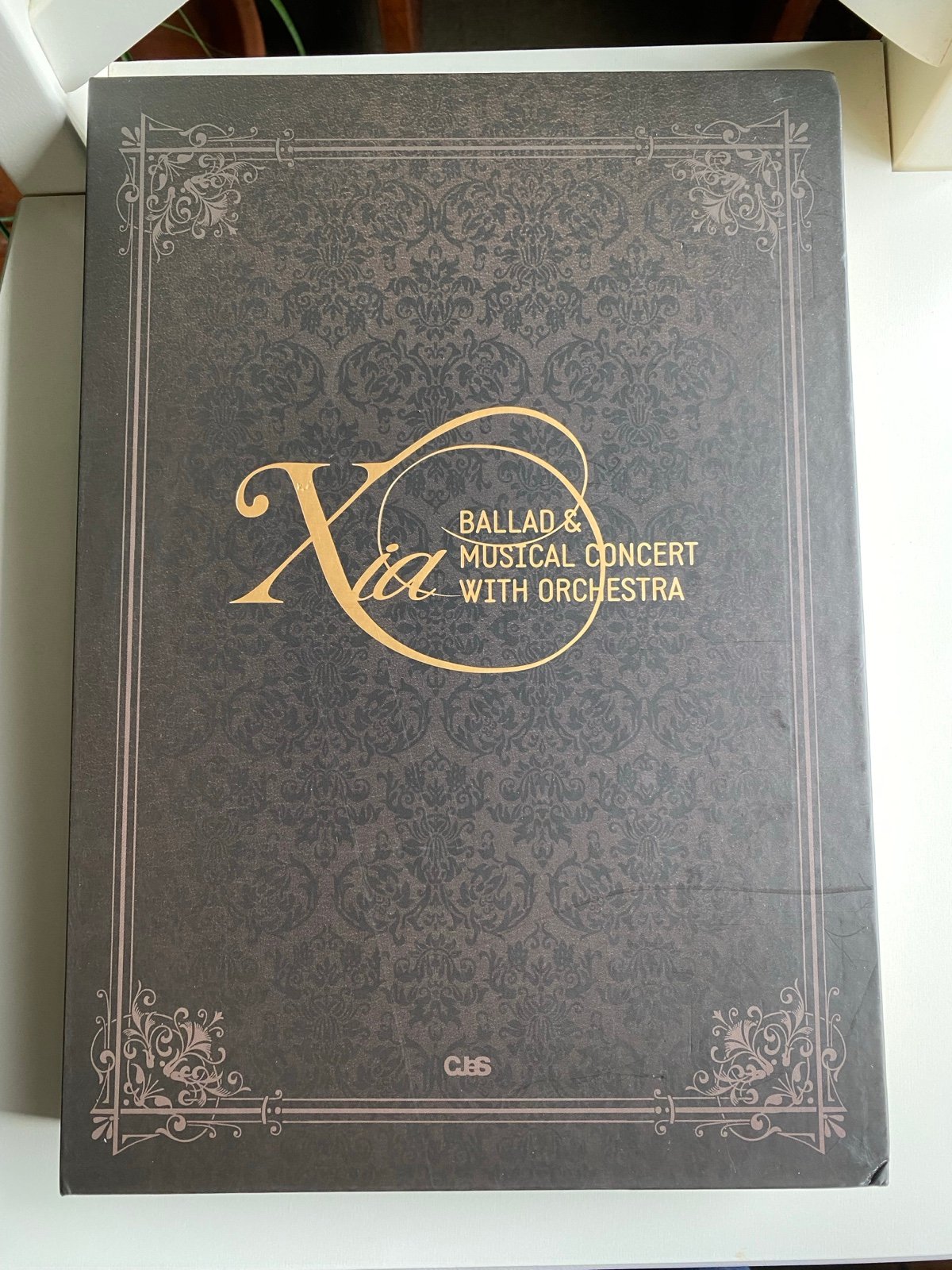 XIA ジュンス【2012 Ballad & Musical Concert】 2012 XIA Ballad & Musical Concert with Orchestra