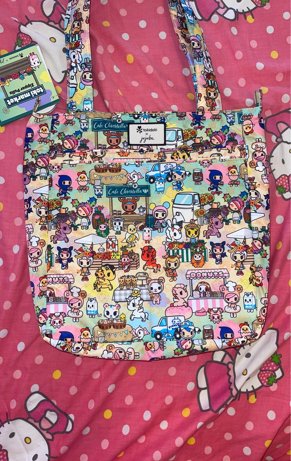 Ju-Ju-Be tokidoki toki market Be Light