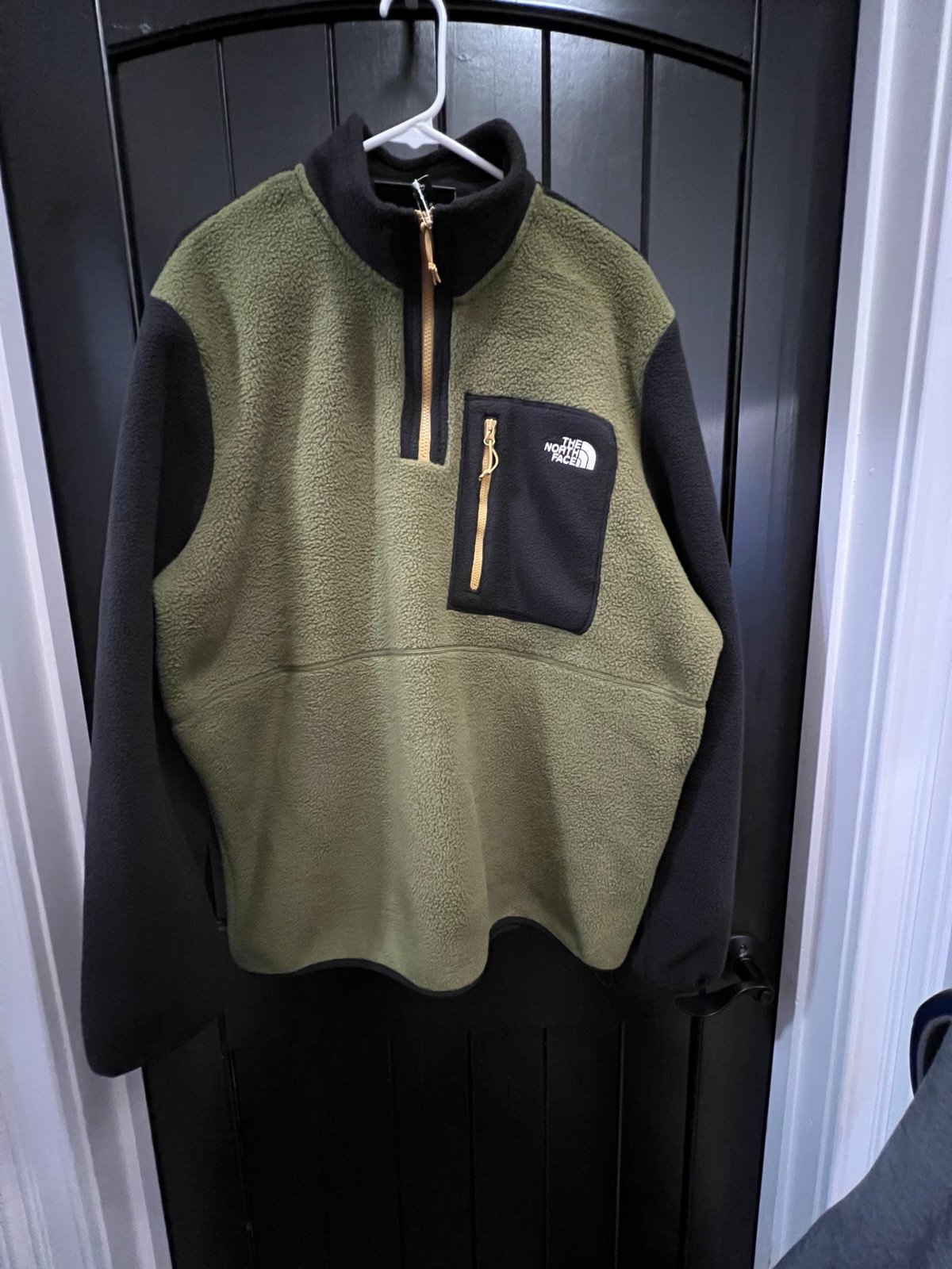 The North Face Yumiori 1/4 zip Size XL
