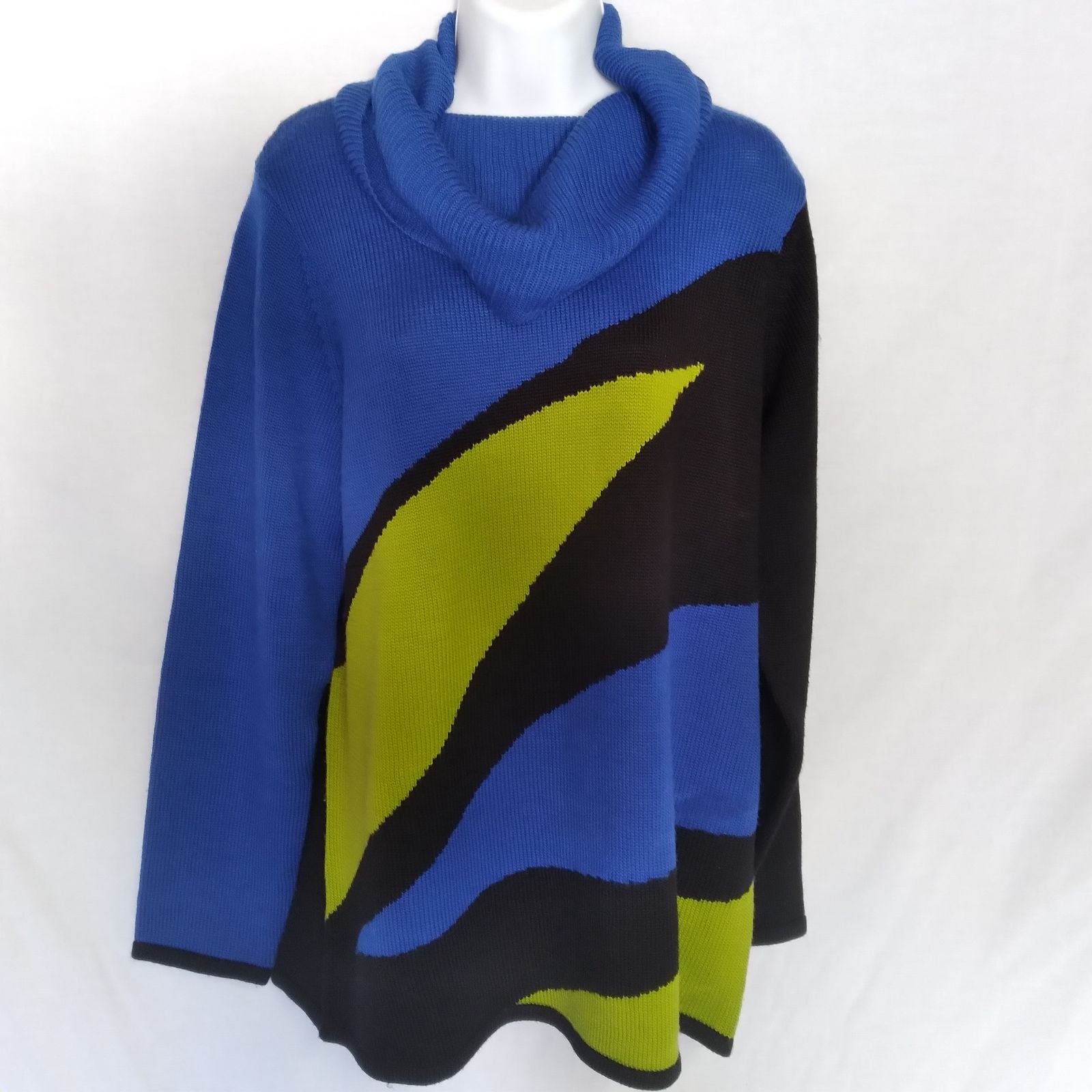 Vintage turtle neck pullover sweater