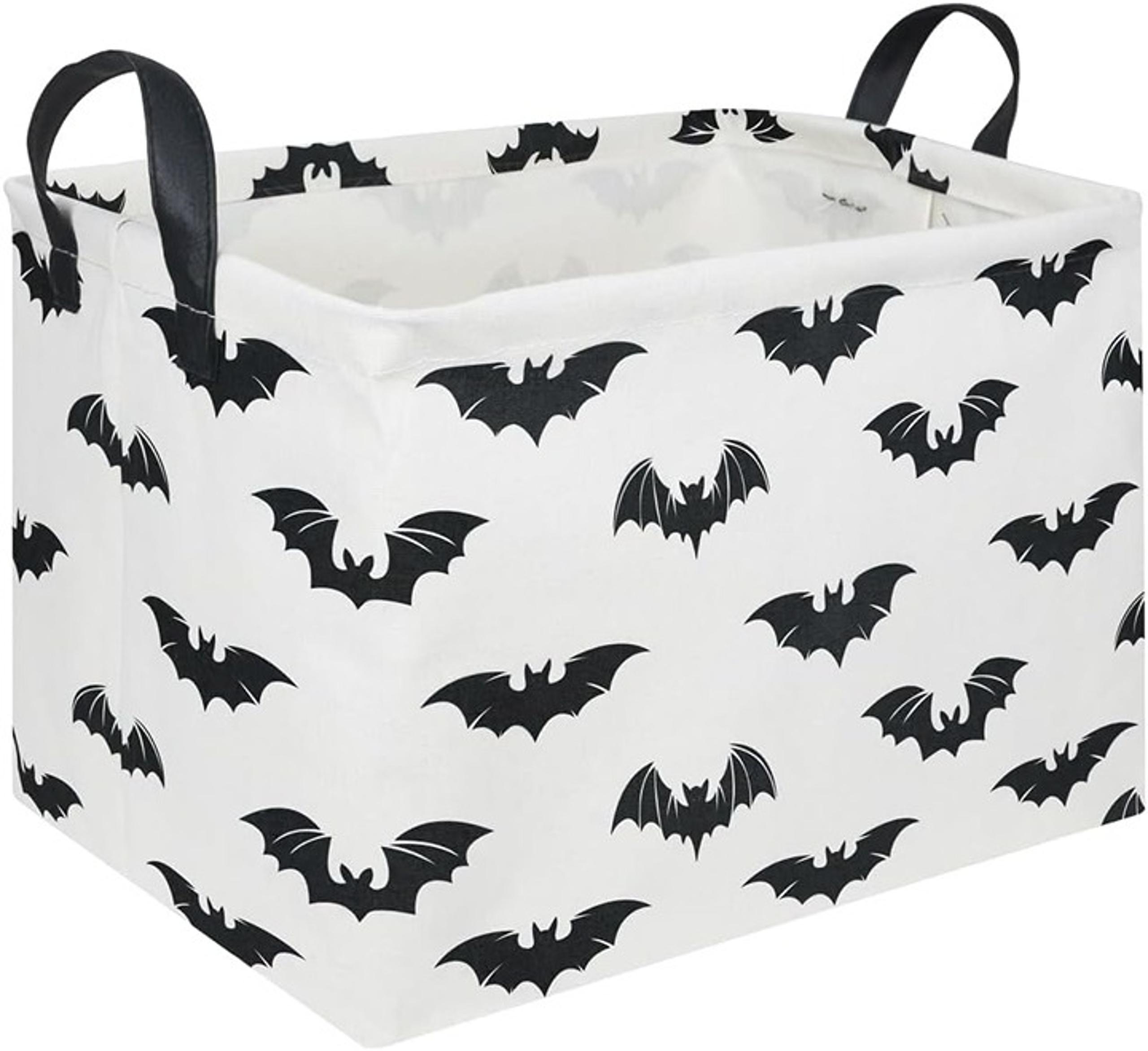 Halloween Batman Basket,Collapsible waterproof storage basket,Batman toy decor
