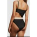 Ramy Brook Women's Black Gigi Color-Block One Piece Swimsuit Sz Medium C0522804