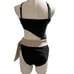 Ramy Brook Women's Black Gigi Color-Block One Piece Swimsuit Sz Medium C0522804