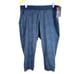 NEW Under Armour Heatgear Lined Vented Jogger Pants Womens L Black Stretch 80