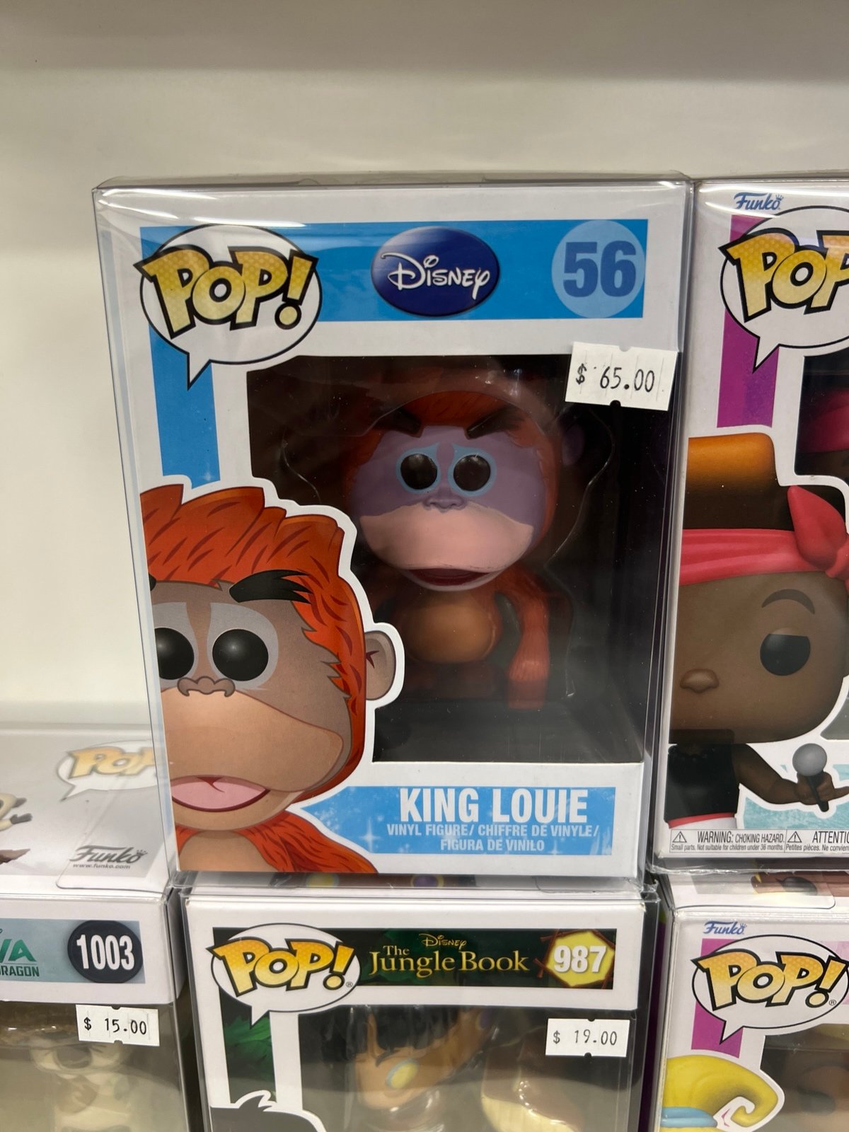Funko Pop Disney Jungle Book King Louie 56