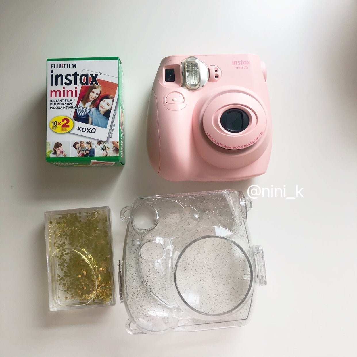 Fujifilm Instax mini 7s with 20 sheets