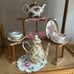 Chintz Floral fine bone china teapots cup and saucer romantic teaware lot