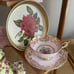 Chintz Floral fine bone china teapots cup and saucer romantic teaware lot