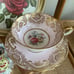 Chintz Floral fine bone china teapots cup and saucer romantic teaware lot