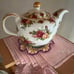 Chintz Floral fine bone china teapots cup and saucer romantic teaware lot