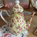 Chintz Floral fine bone china teapots cup and saucer romantic teaware lot