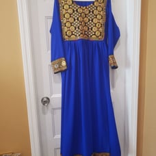 Traditional Afghani beautiful Handmade clothes