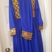 Traditional Afghani beautiful Handmade clothes