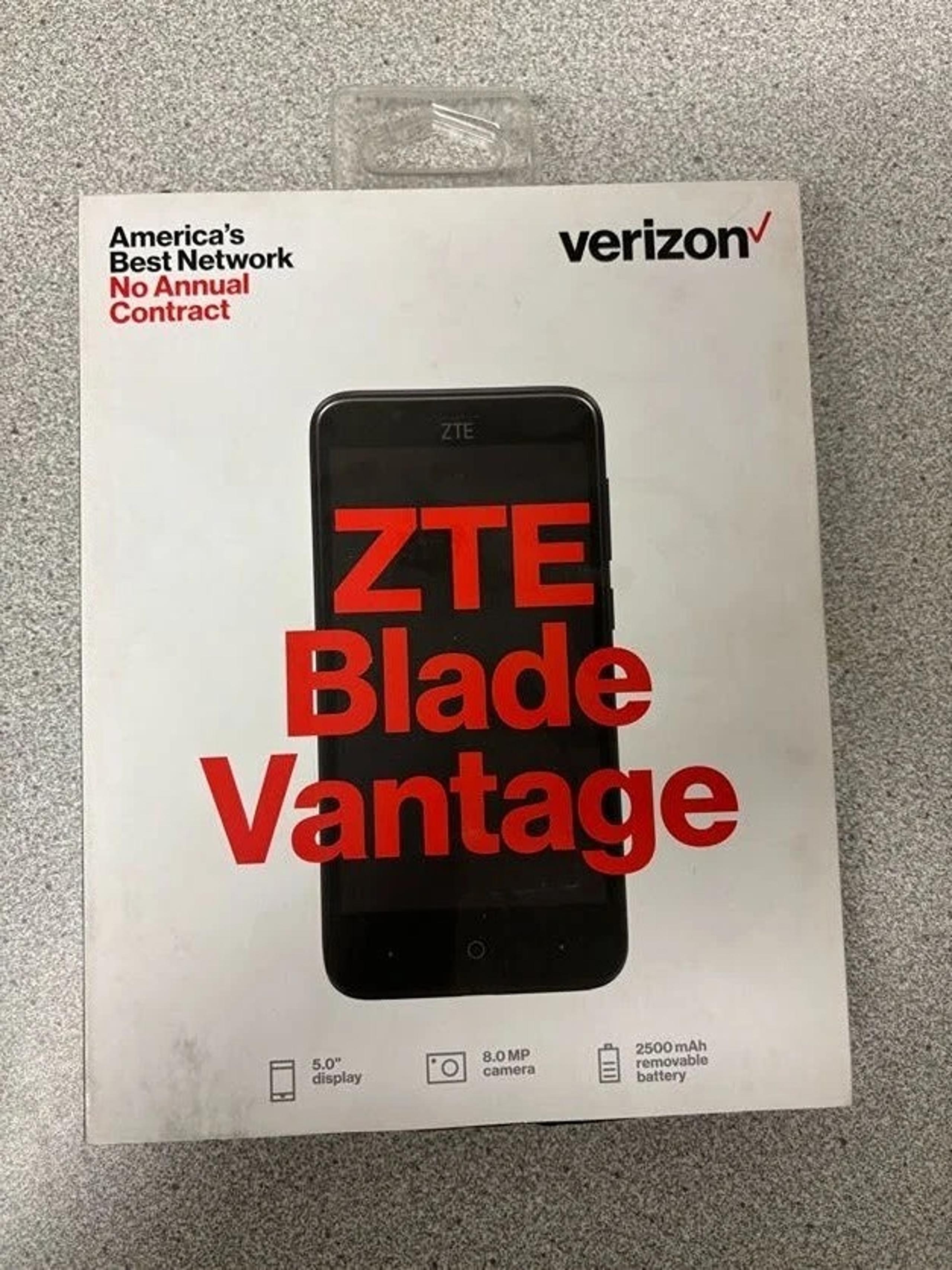 Verizon Wireless ZTE Blade Vantage