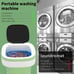 Portable Washing Machine, Mini 12L Foldable Washer and Dryer with 3 Modes
