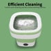 Portable Washing Machine, Mini 12L Foldable Washer and Dryer with 3 Modes