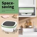 Portable Washing Machine, Mini 12L Foldable Washer and Dryer with 3 Modes