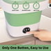 Portable Washing Machine, Mini 12L Foldable Washer and Dryer with 3 Modes