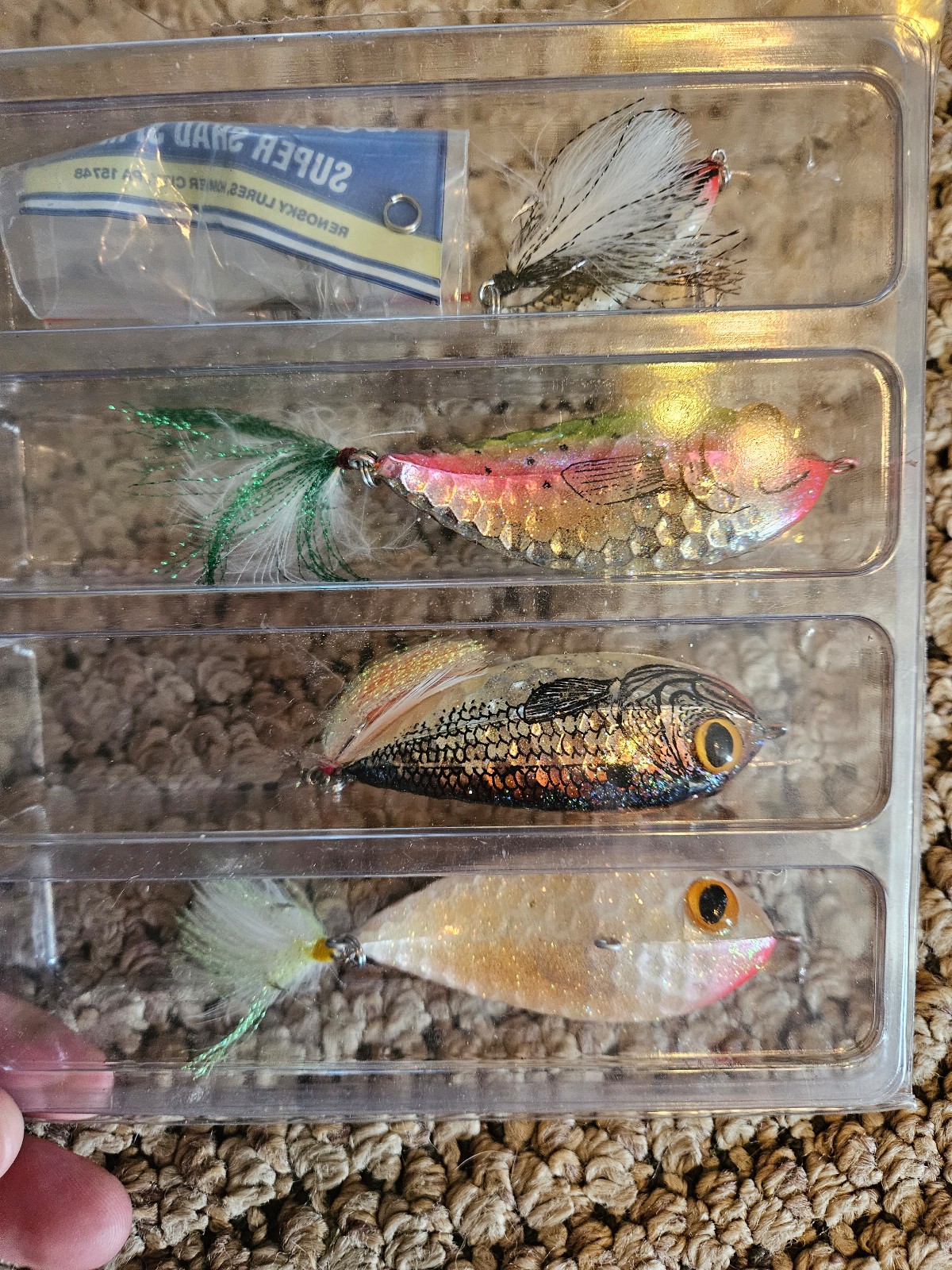Renosky Crippling shad