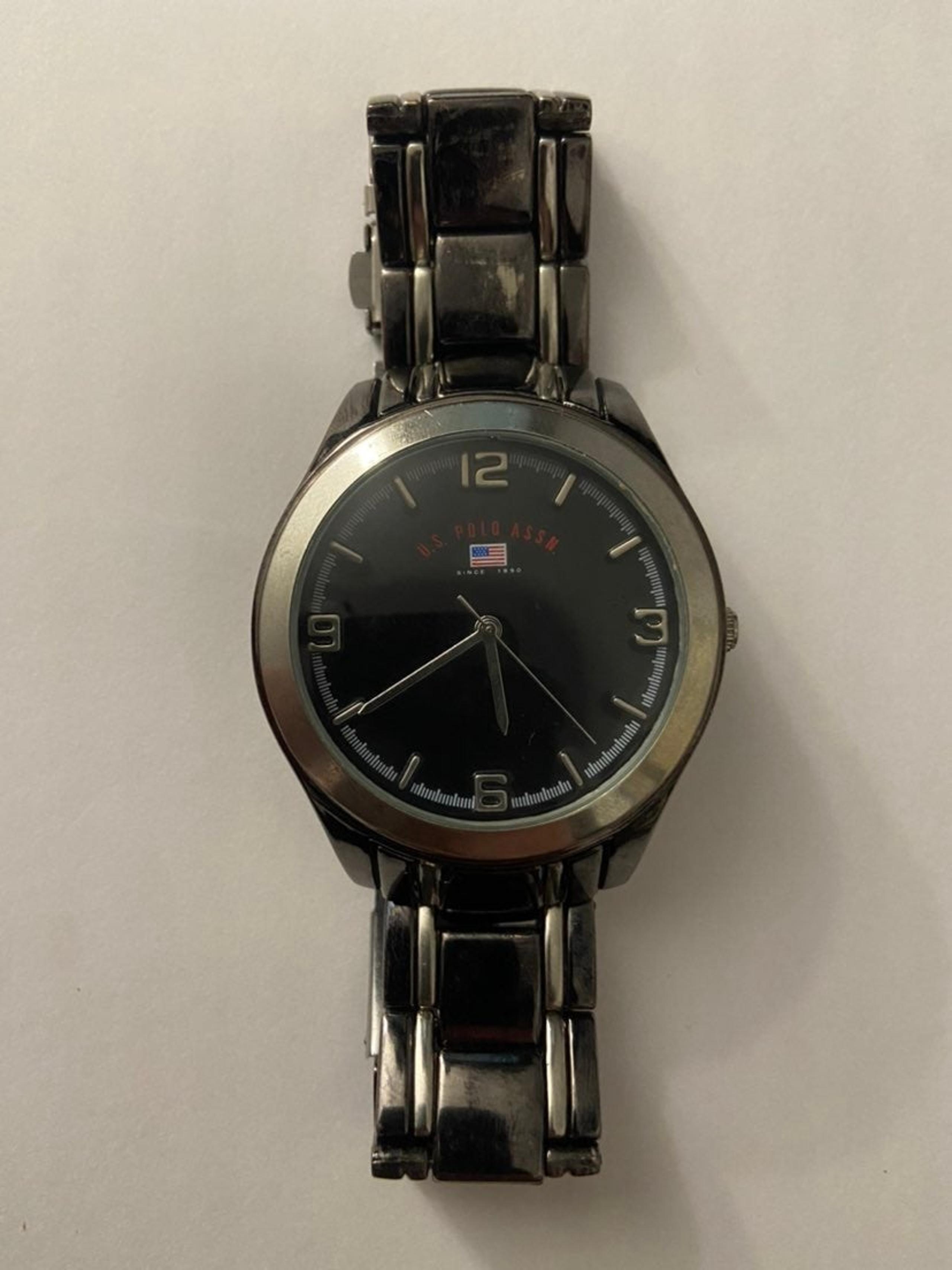 U.S. Polo Assn Watch PLEASE READ DESCRIPTION