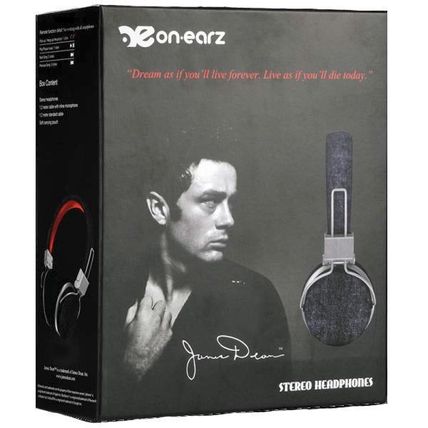 James Dean On Ear DJ Style Headphone