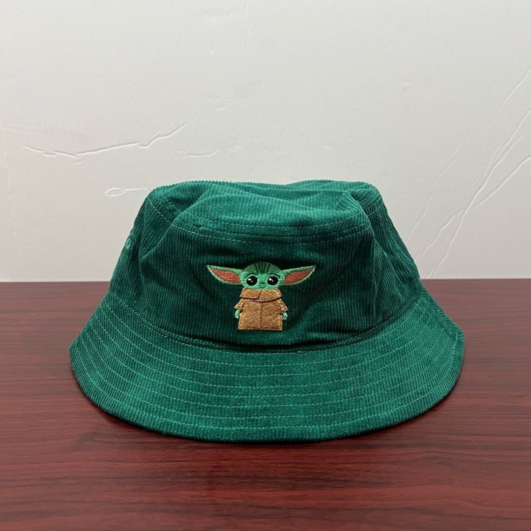 Bioworld, Star Wars, Bucket Hat, Green