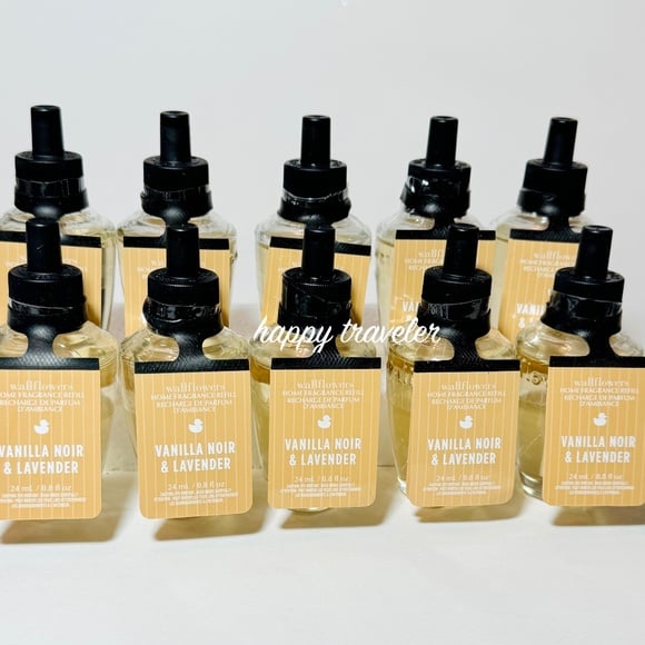 VANILLA NOIR LAVENDER Wallflowers x10