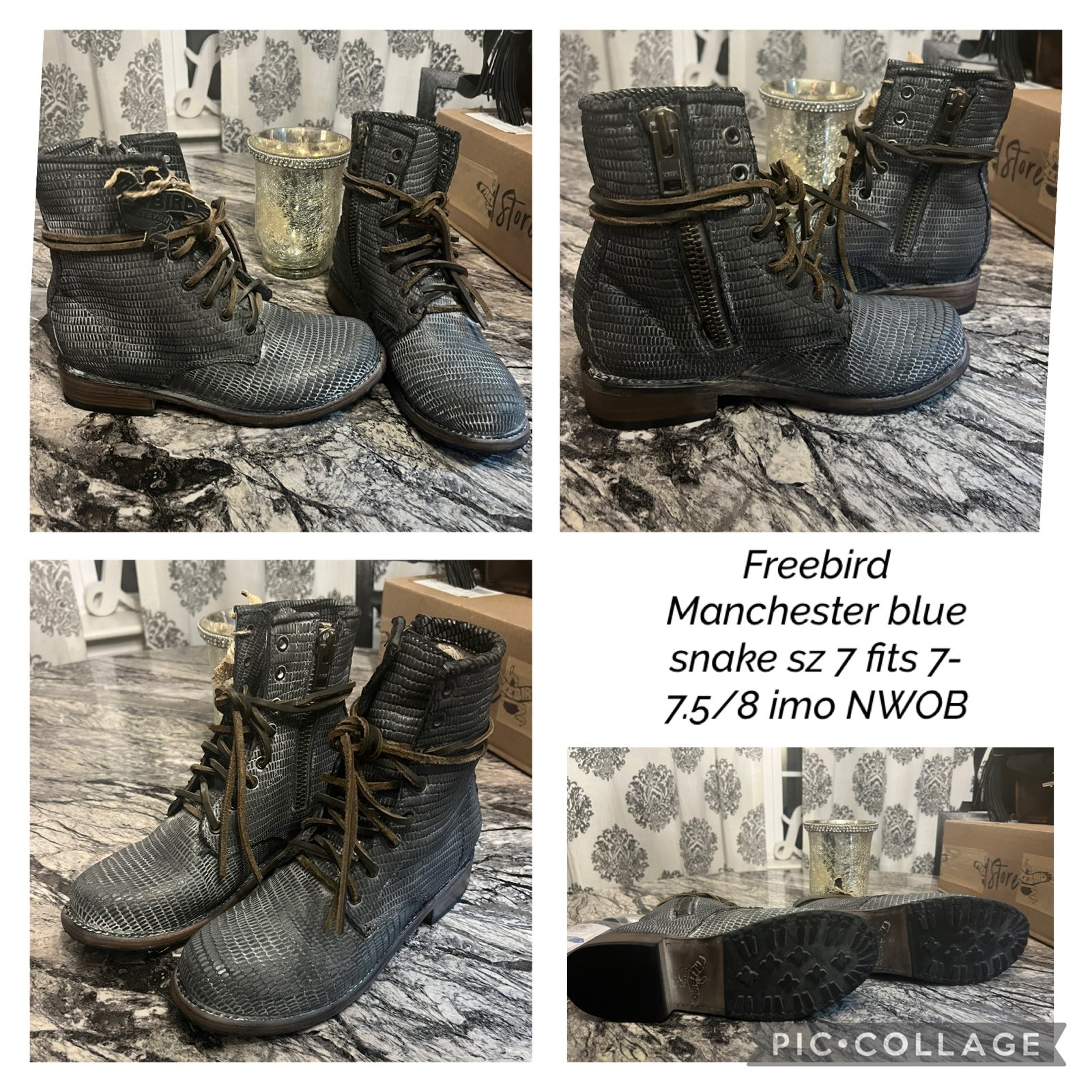 Freebird Manchester sz 7 new