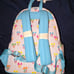 Disney Parks Epcot Retro Balloon 50th Anniversary Loungefly Mini Backpack