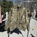 Vintage Realtree Camo Jacket Mens 2XL Carhartt Style Canvas Hunting Hooded Zip