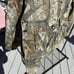 Vintage Realtree Camo Jacket Mens 2XL Carhartt Style Canvas Hunting Hooded Zip