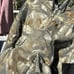 Vintage Realtree Camo Jacket Mens 2XL Carhartt Style Canvas Hunting Hooded Zip