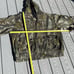 Vintage Realtree Camo Jacket Mens 2XL Carhartt Style Canvas Hunting Hooded Zip