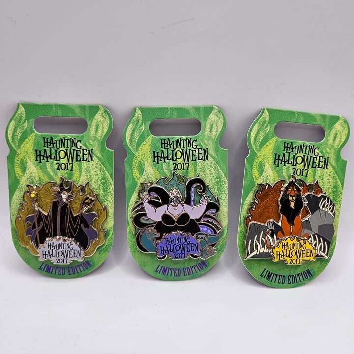 DISNEY - WDW - MNSSHP 2017 - Halloween - Maleficent Ursula Scar - LE 4000