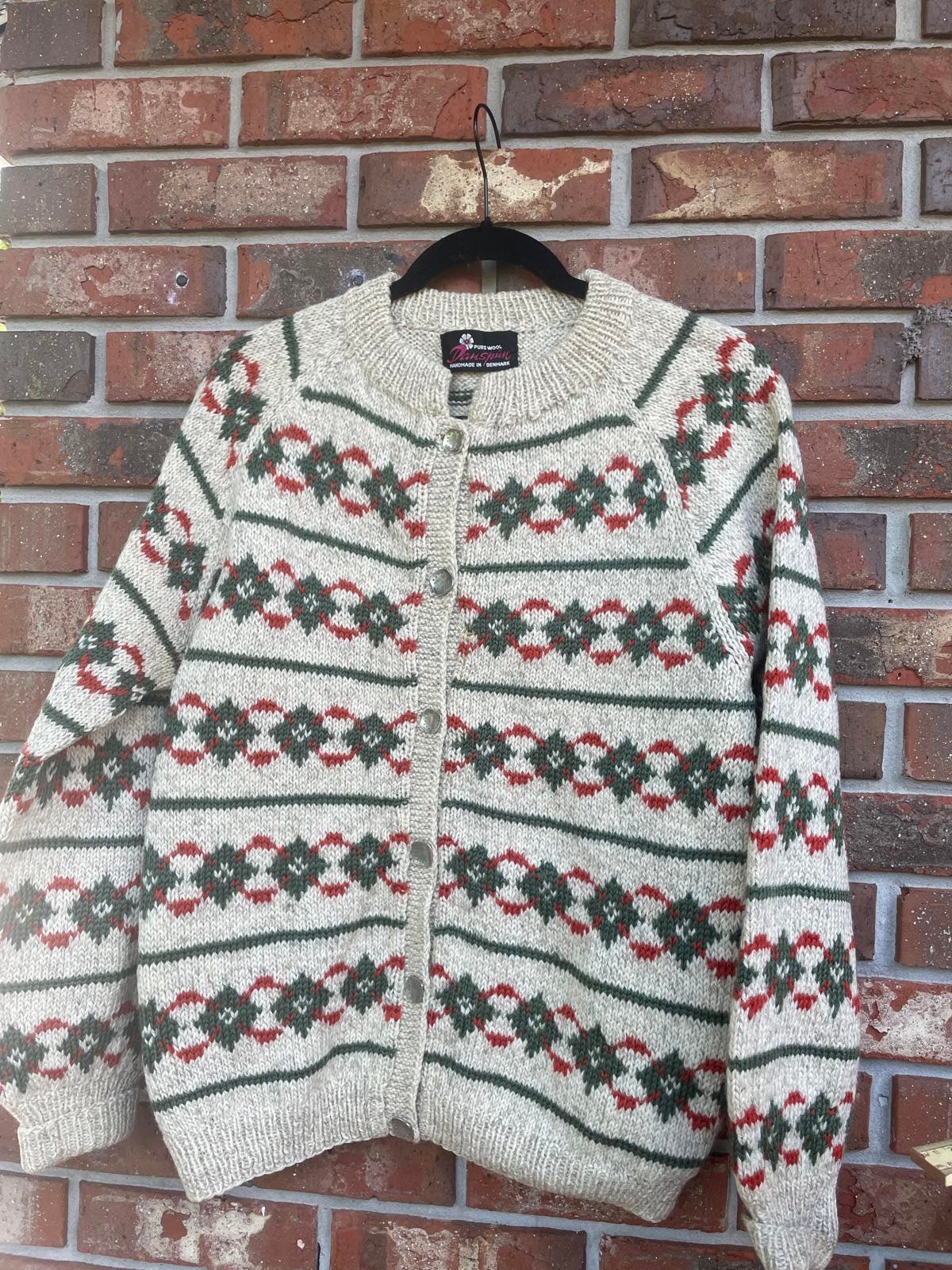 Dan Spinn pure wool sweater