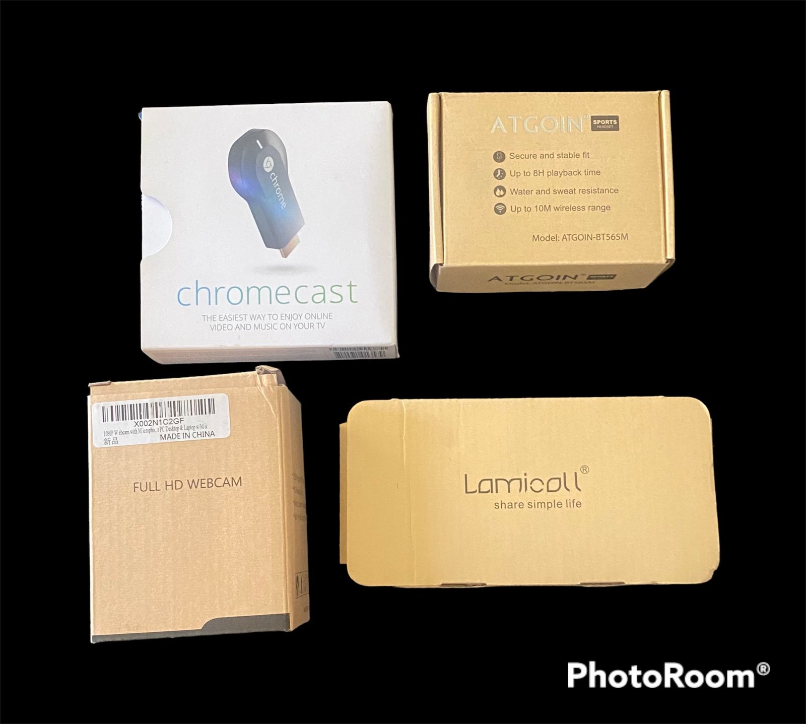 NWT-ELECTRONIC BUNDLE