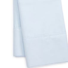 Ralph Lauren Home Standard Pillowcases 100%cotton. Set Of 2. Light Blue/Grayish