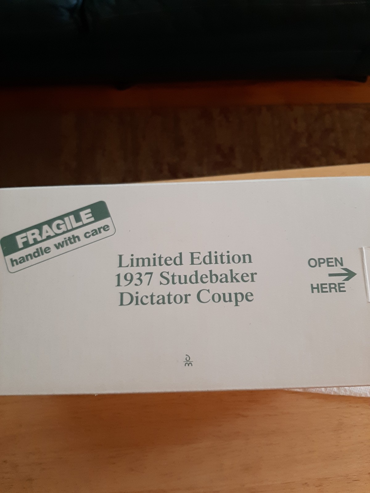 The Danbury Mint Limited Edition 1937 Studebaker Dictator Coupe