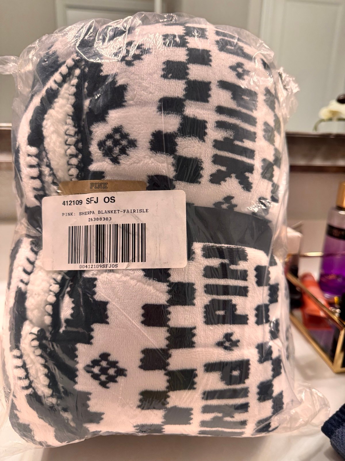 Victoria’s Secret Sherpa Blanket