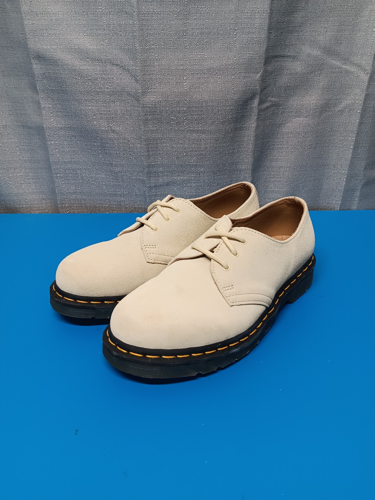 Doc Martens Suede Leather 1461 Iced Low Shoes