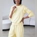 AYR Sweatshirt Size XS The BFF NEW Pullover Butter Yellow Soft Sweater Top