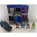 Fisher-Price Imaginext DC Comics Gotham Jail Play set & Bat Bike & Villains