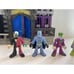 Fisher-Price Imaginext DC Comics Gotham Jail Play set & Bat Bike & Villains
